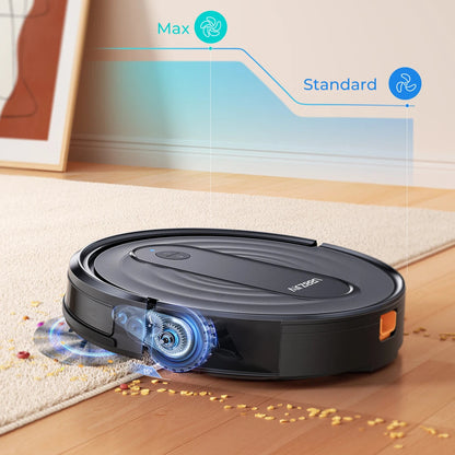 Roboter-Staubsauger und Wischmopp-Kombination 3000Pa App/Alexa-Steuerung