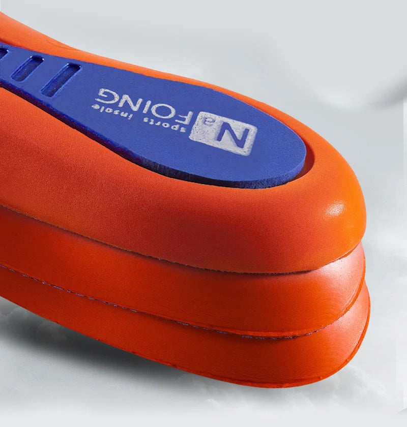 Orthopädische Einlegesohle mit Fußgewölbeunterstützung und Plattfuß-Laufsohlen