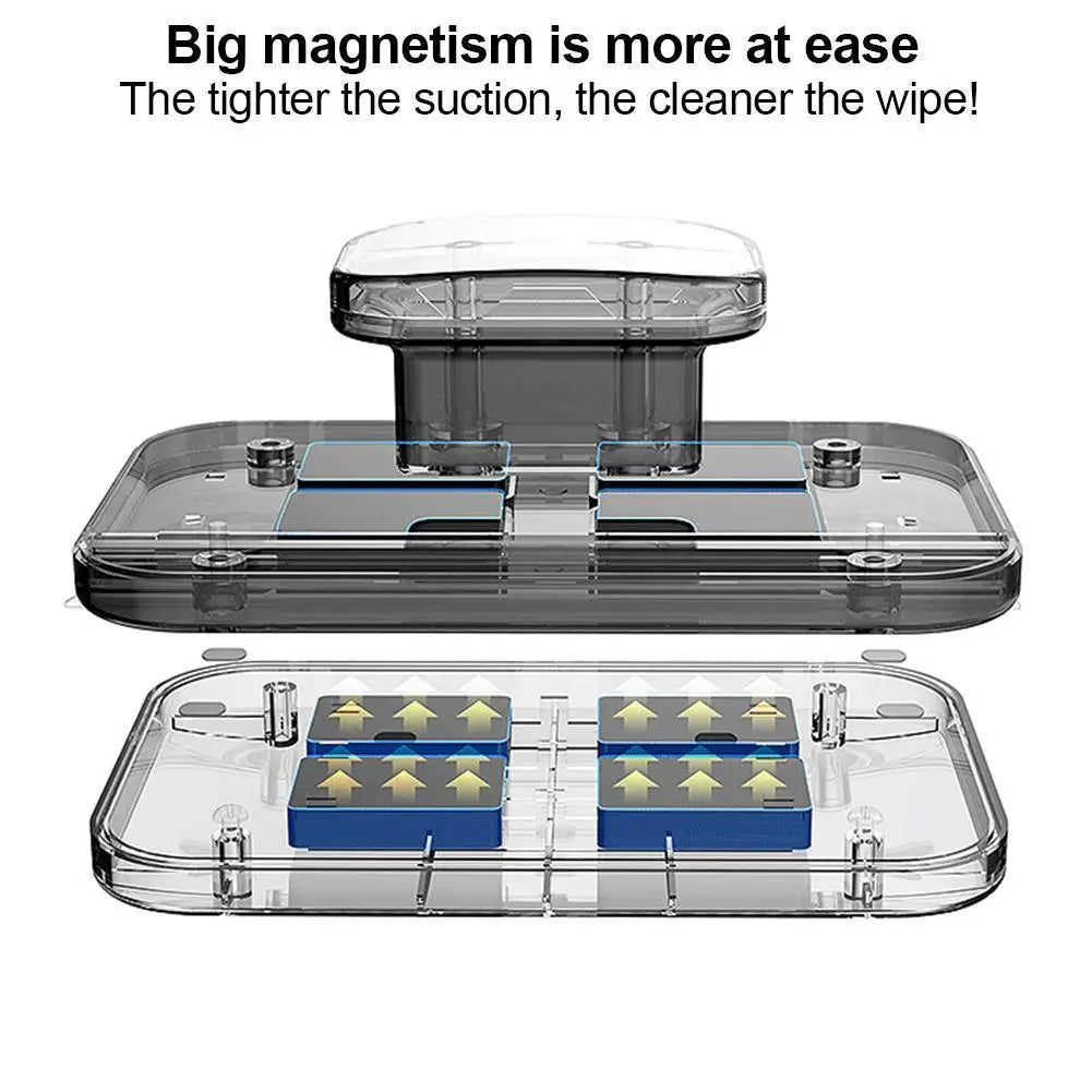 Magnetischer Fensterglasreiniger Haushaltsreinigung Fensterwischer