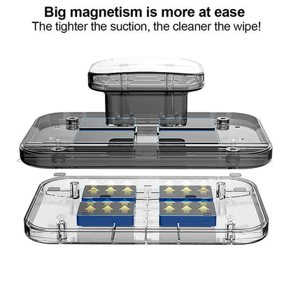Magnetischer Fensterglasreiniger Haushaltsreinigung Fensterwischer