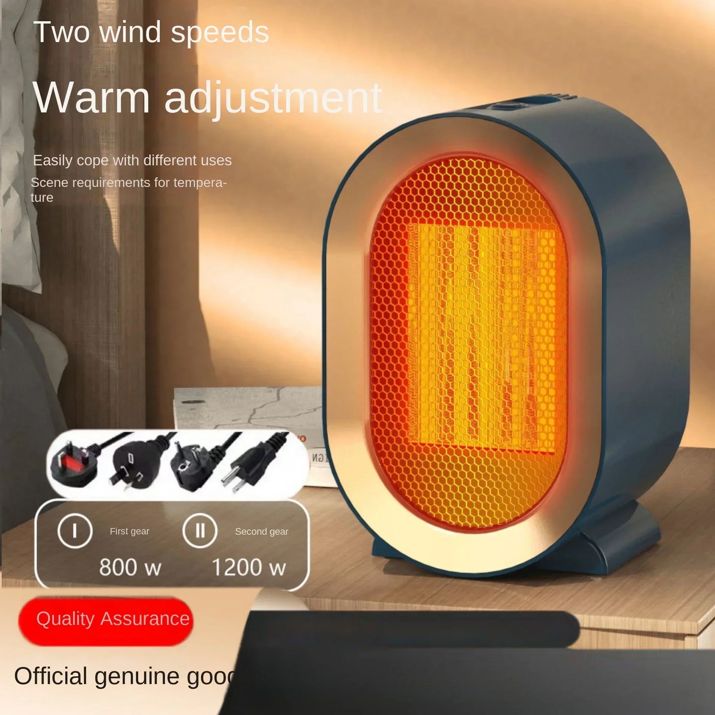 Elektrische Heizung Tragbarer Ventilator