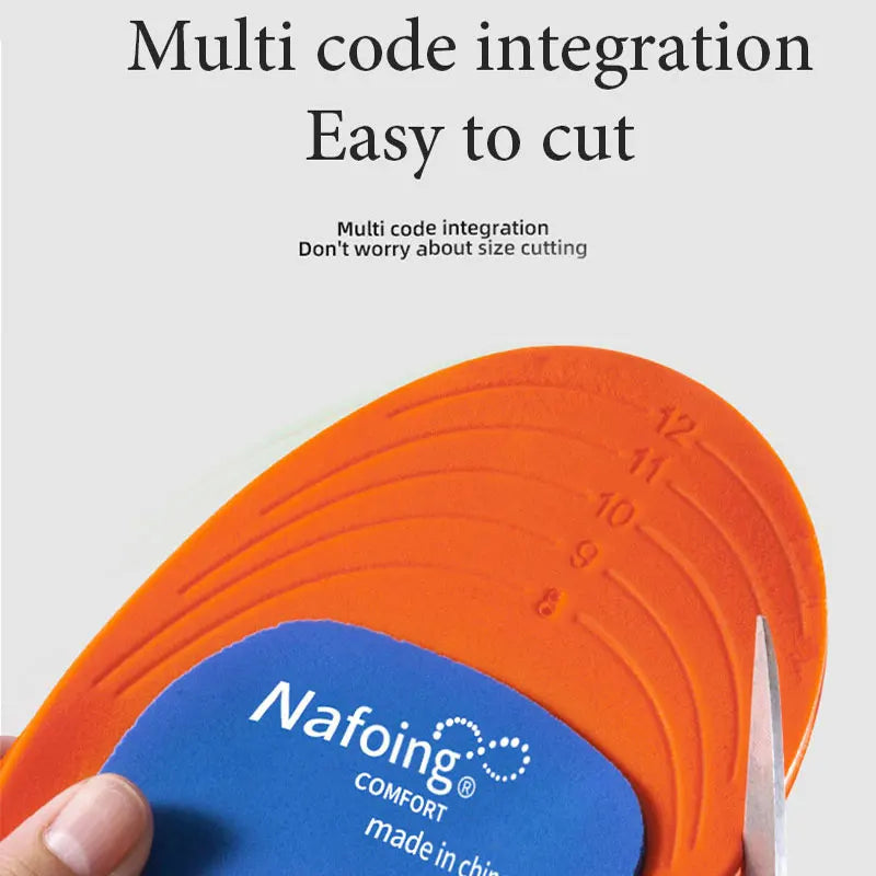 Orthopädische Einlegesohle mit Fußgewölbeunterstützung und Plattfuß-Laufsohlen