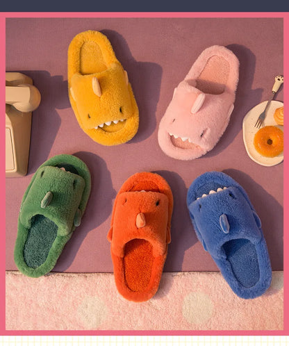 Herbst und Winter Cartoon Hai Pantoffeln